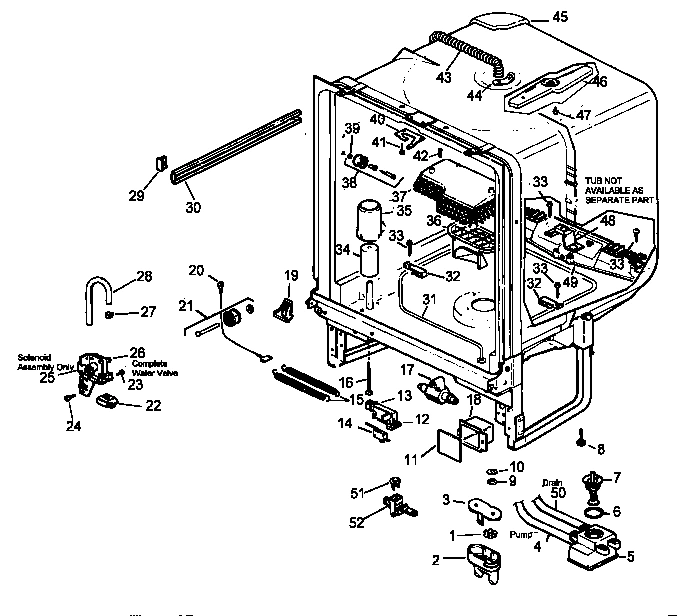 04 - TUB PARTS