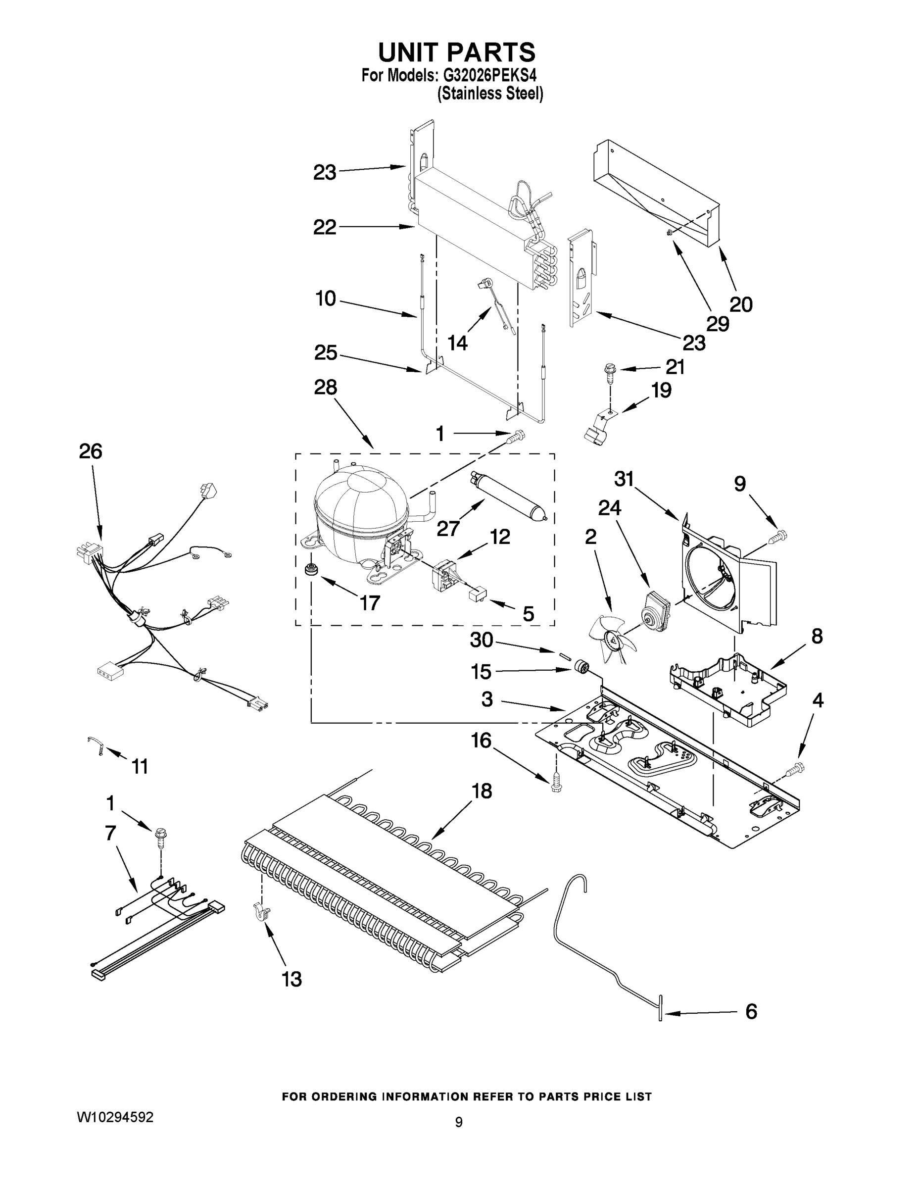 05 - UNIT PARTS