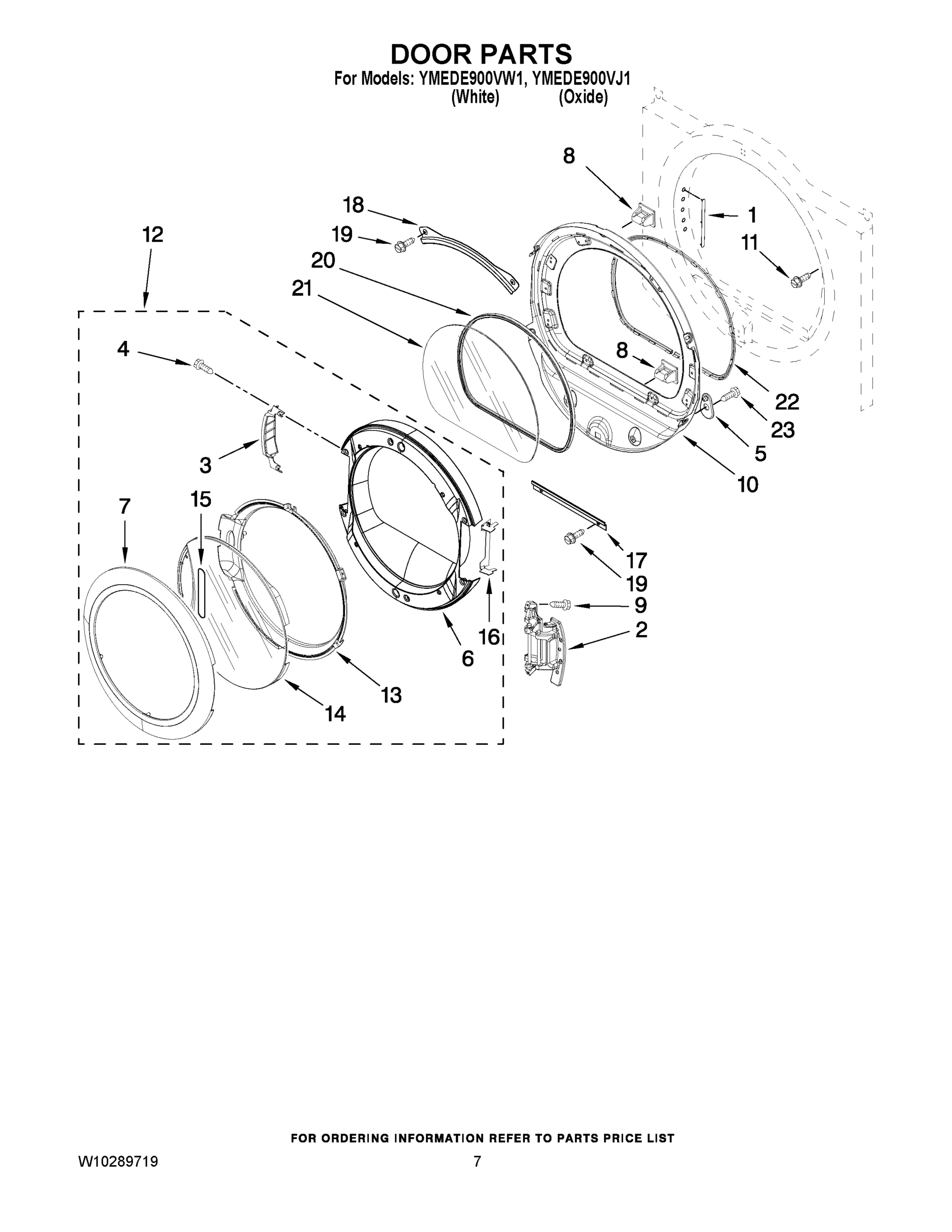 04 - DOOR PARTS