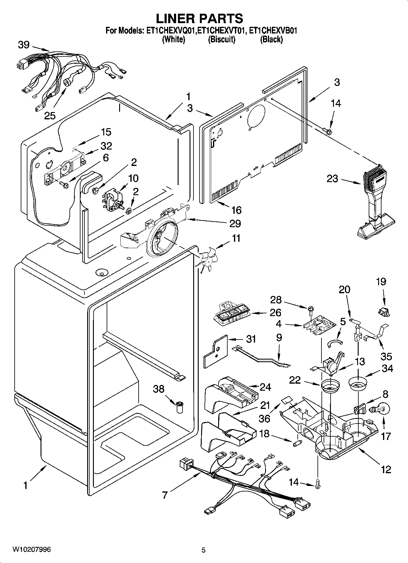 03 - LINER PARTS