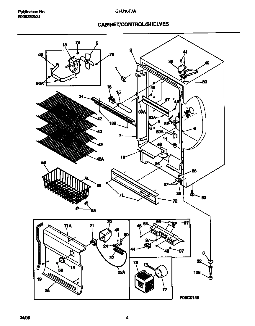 03 - CABINET/CONTROLS/SHELVES