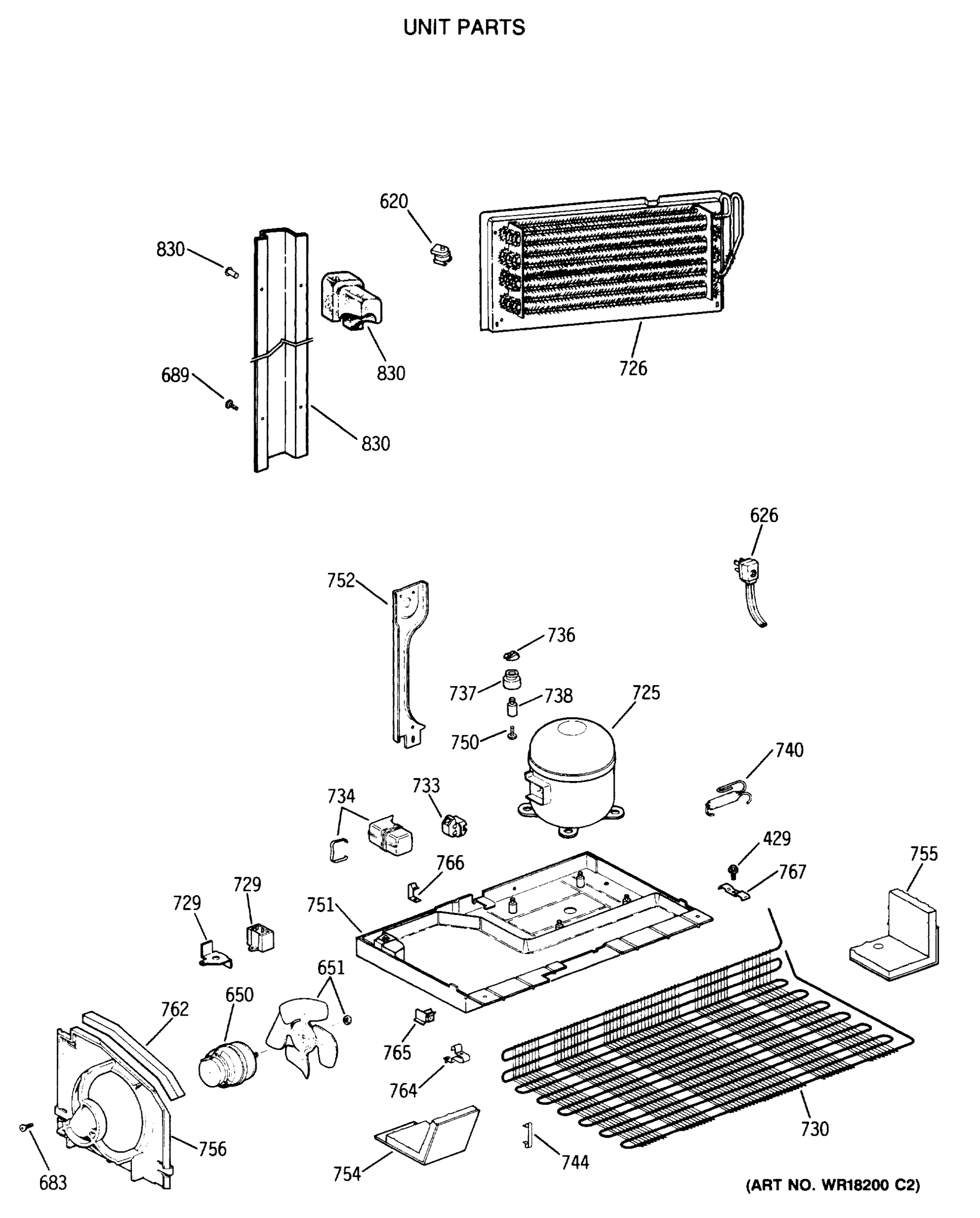 UNIT PARTS