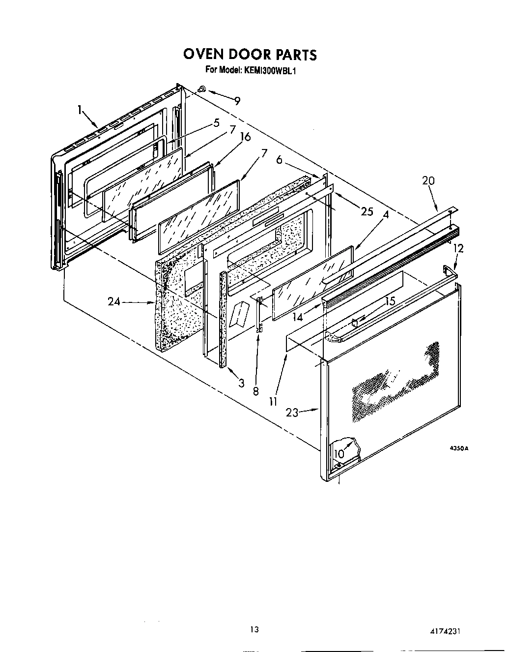 08 - OVEN DOOR