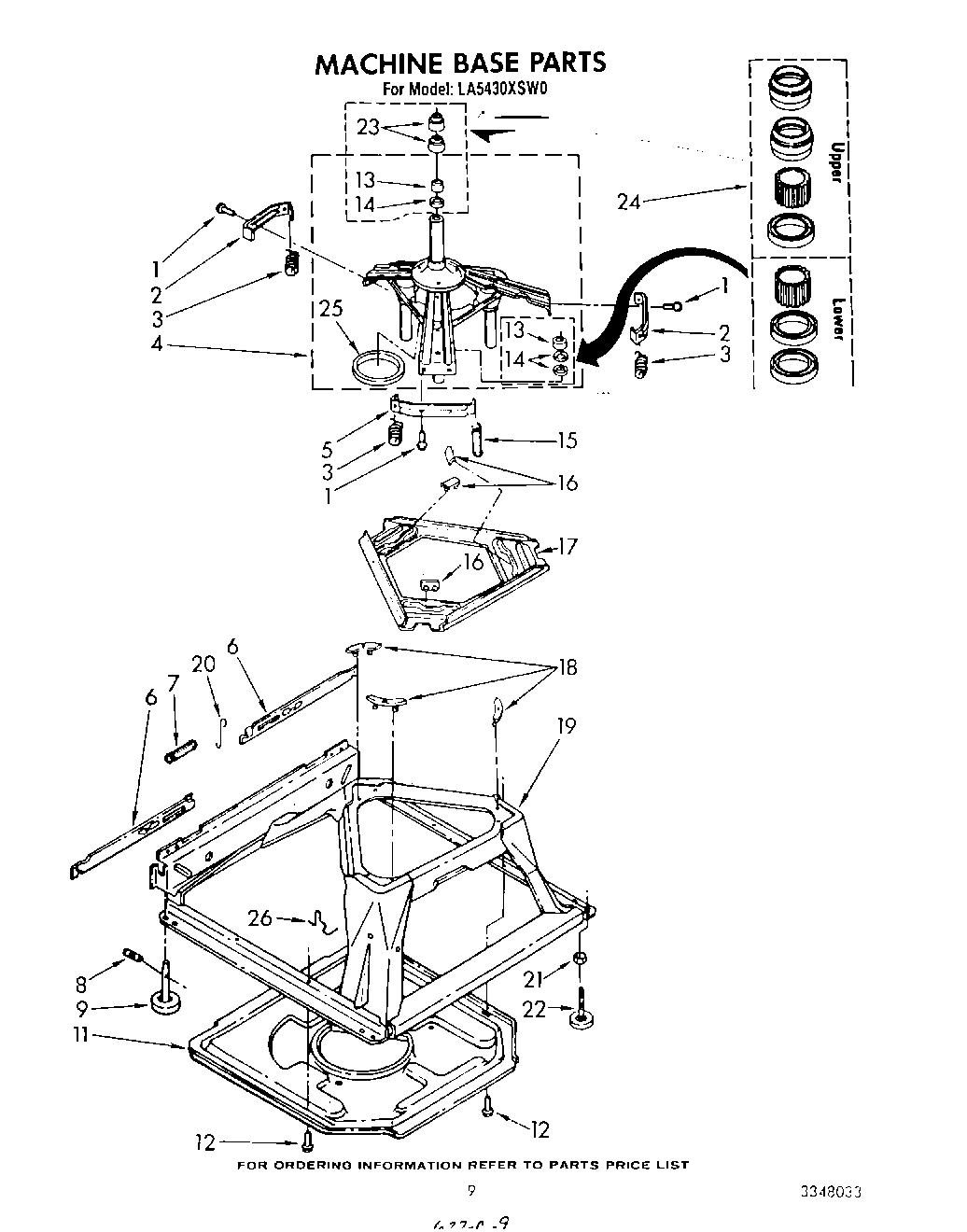 07 - MACHINE BASE
