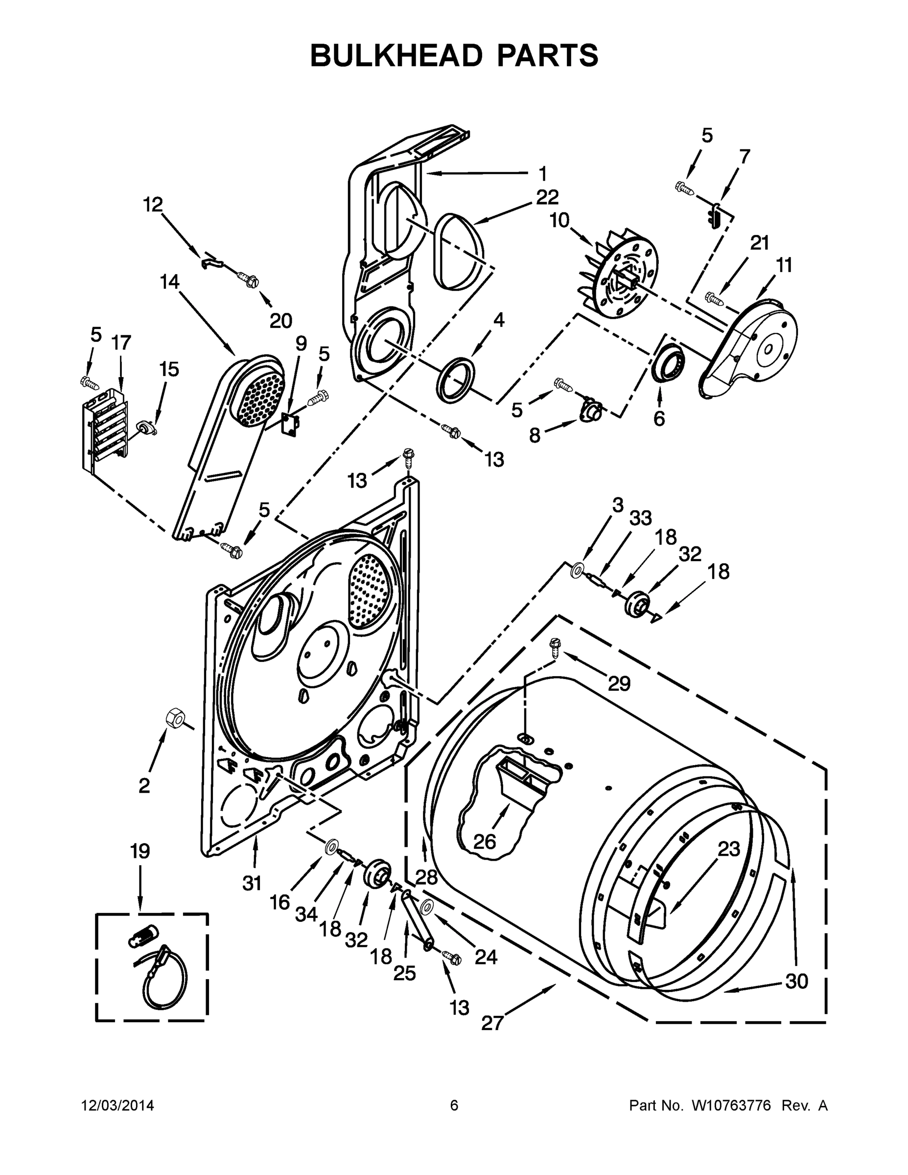 04 - BULKHEAD PARTS