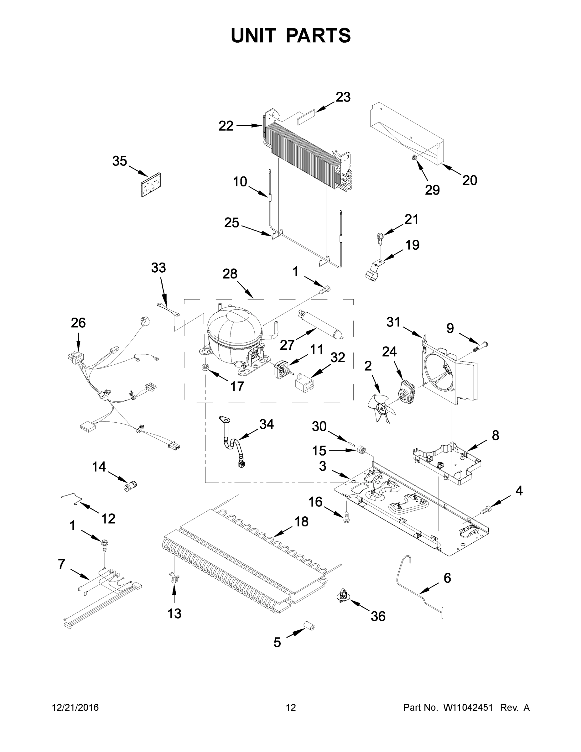 07 - UNIT PARTS