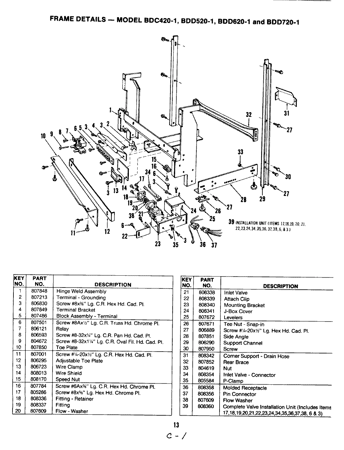 06 - FRAME DETAILS
