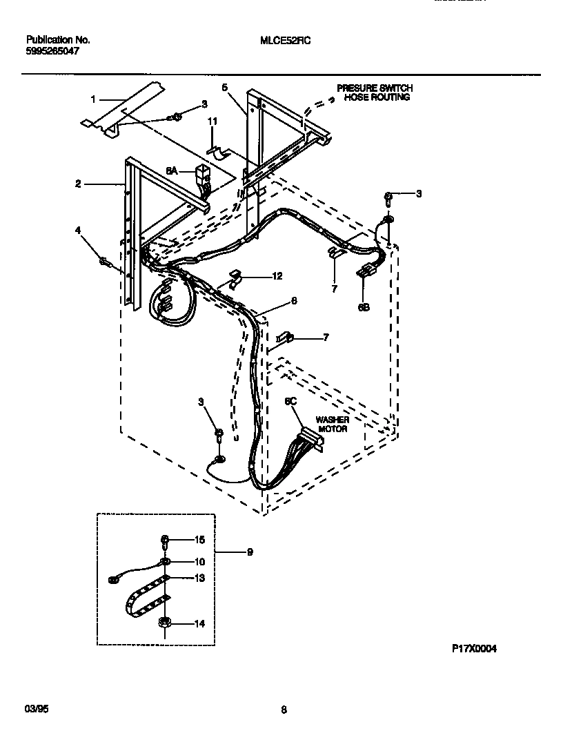 05 - DRYER MOUNT
