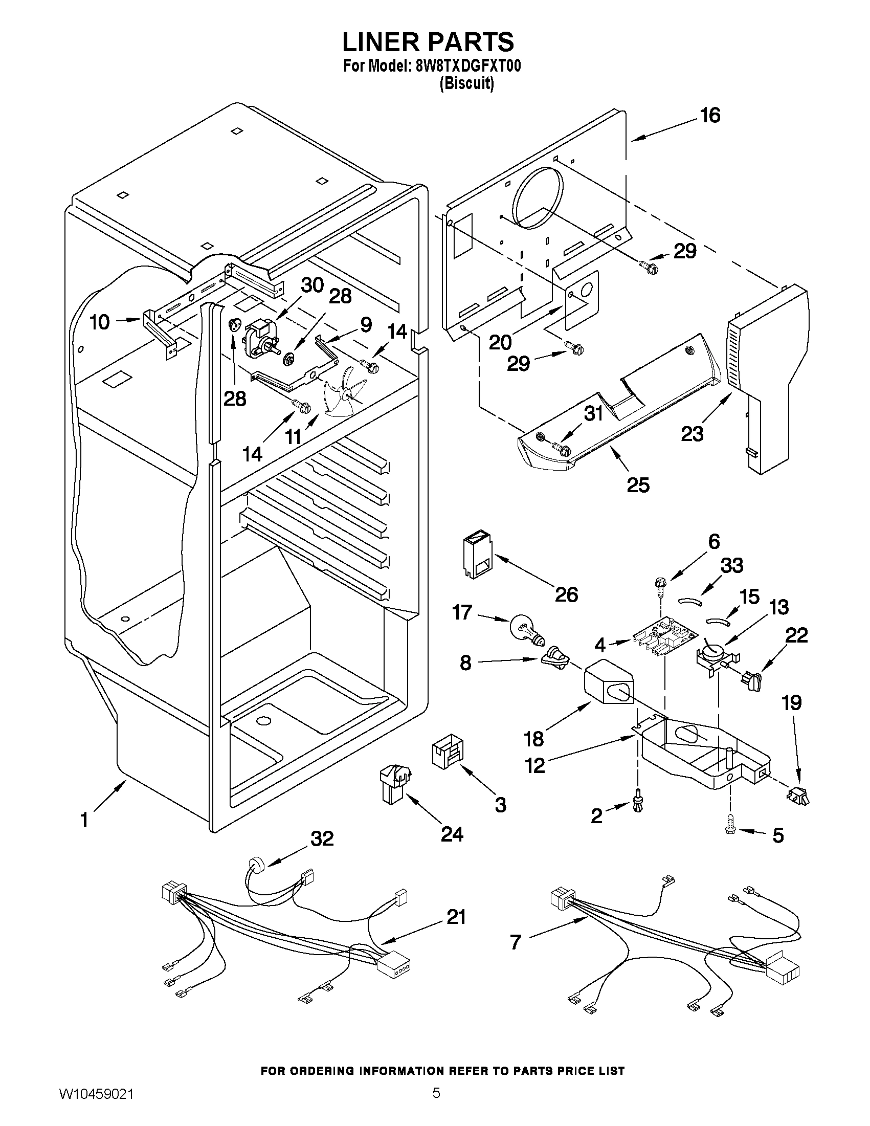 03 - LINER PARTS
