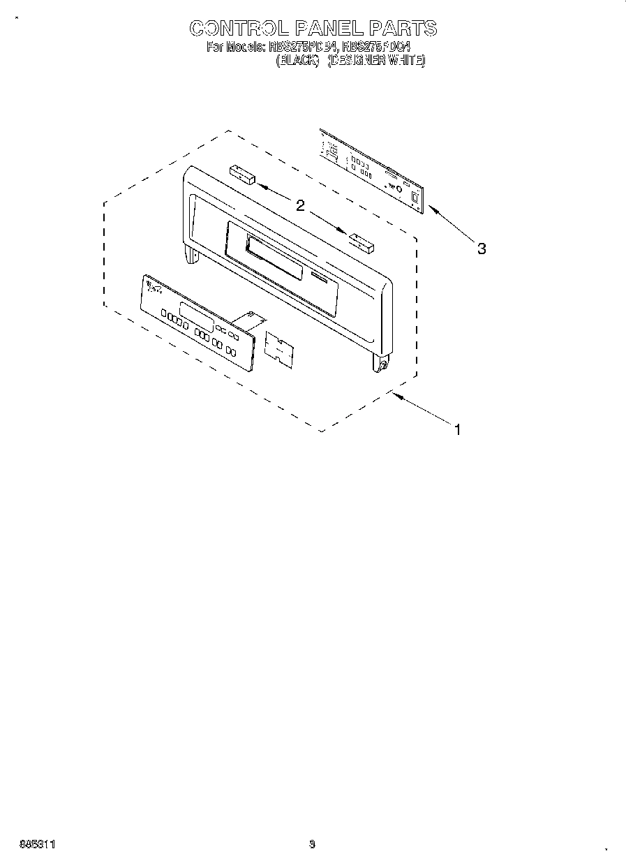 02 - CONTROL PANEL, LITERATURE