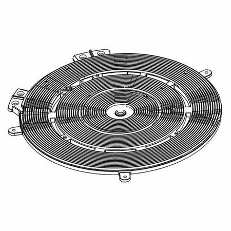 DG27-01023A Samsung Coil 55uH 280mm Assembly