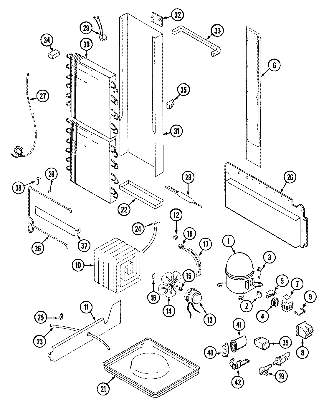 10 - UNIT COMPARTMENT & SYSTEM