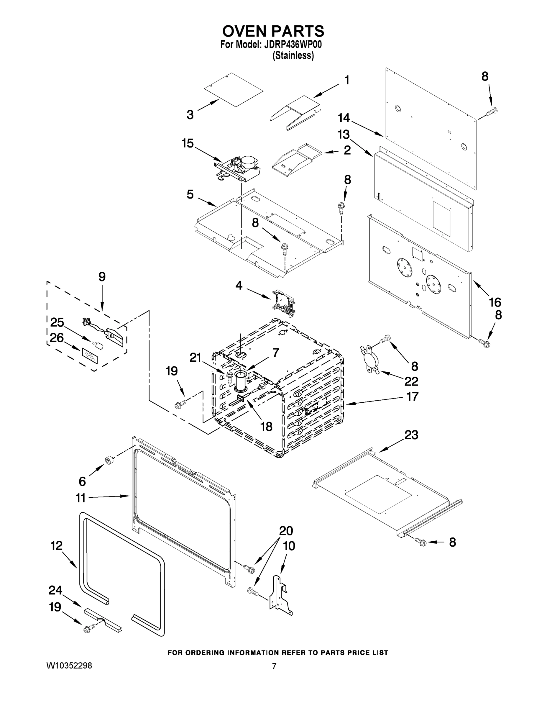 05 - OVEN PARTS