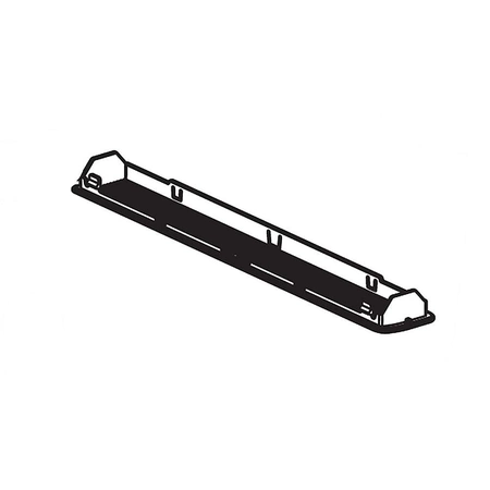 MCK70864303 LG Refrigerator Lamp Cover