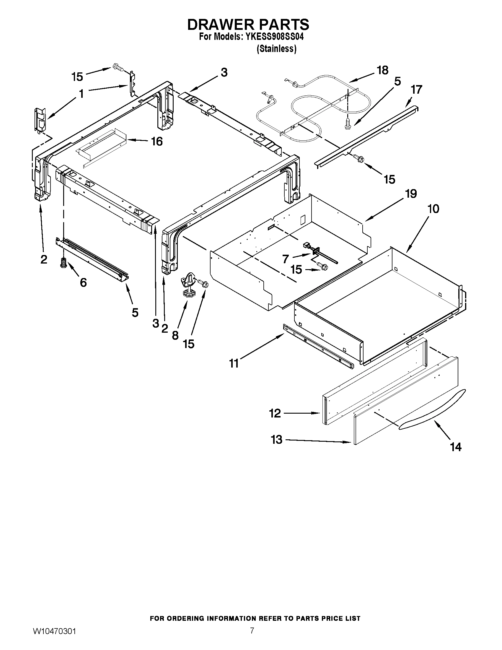 04 - DRAWER PARTS