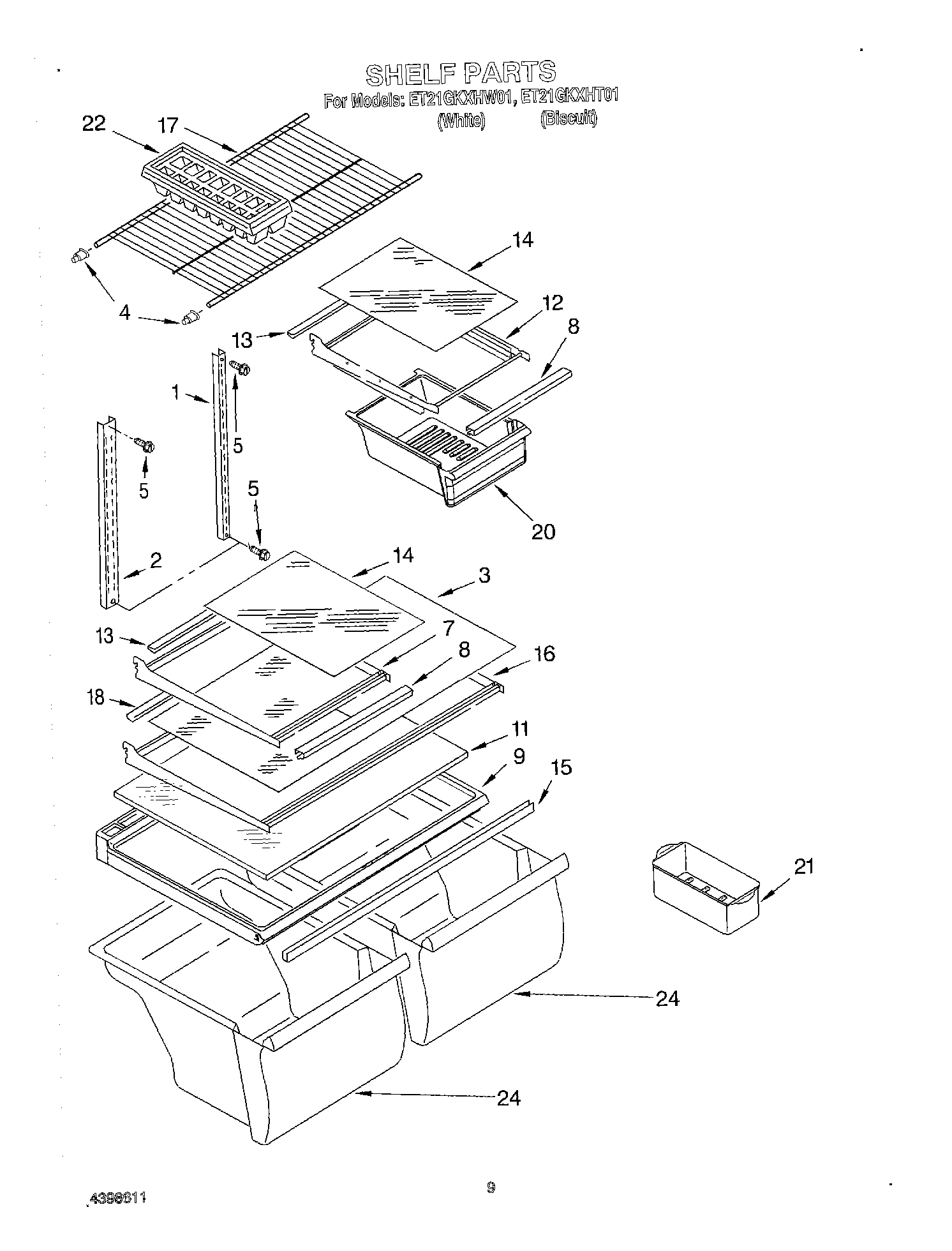 05 - SHELF, OPTIONAL