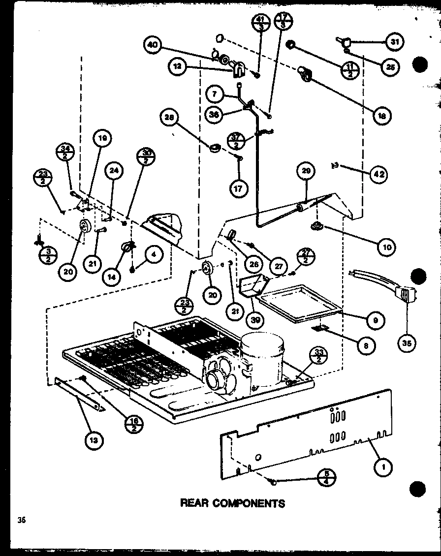 04 - REAR COMPONENTS