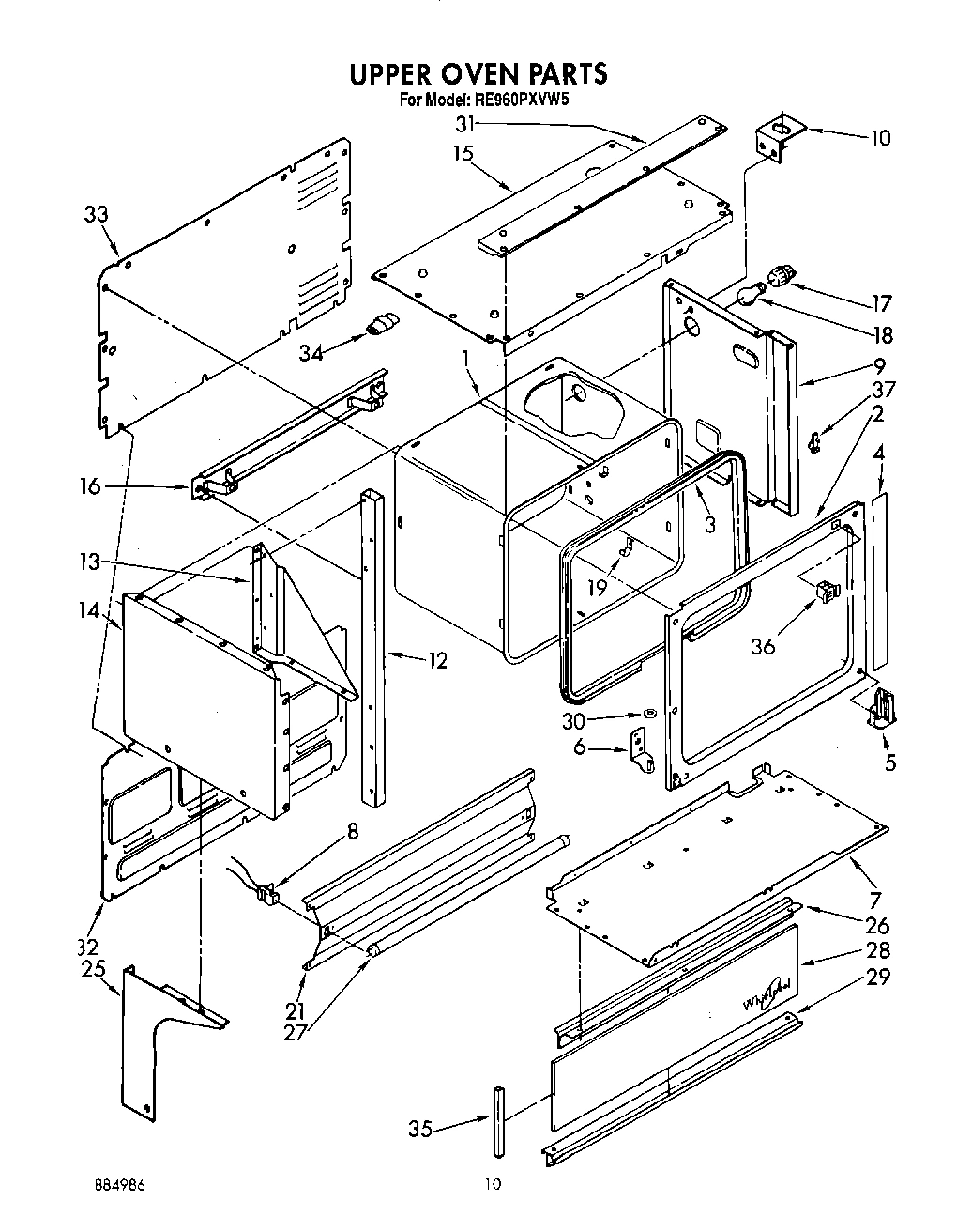 06 - UPPER OVEN