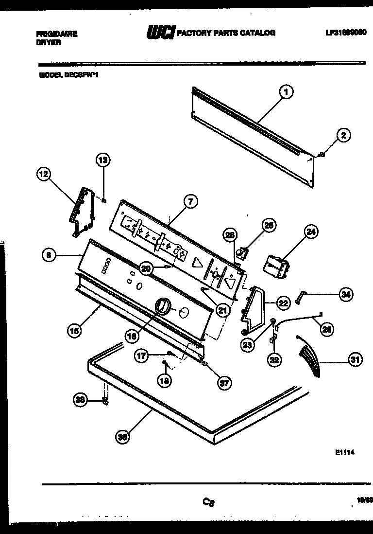 04 - CONSOLE AND CONTROL PARTS