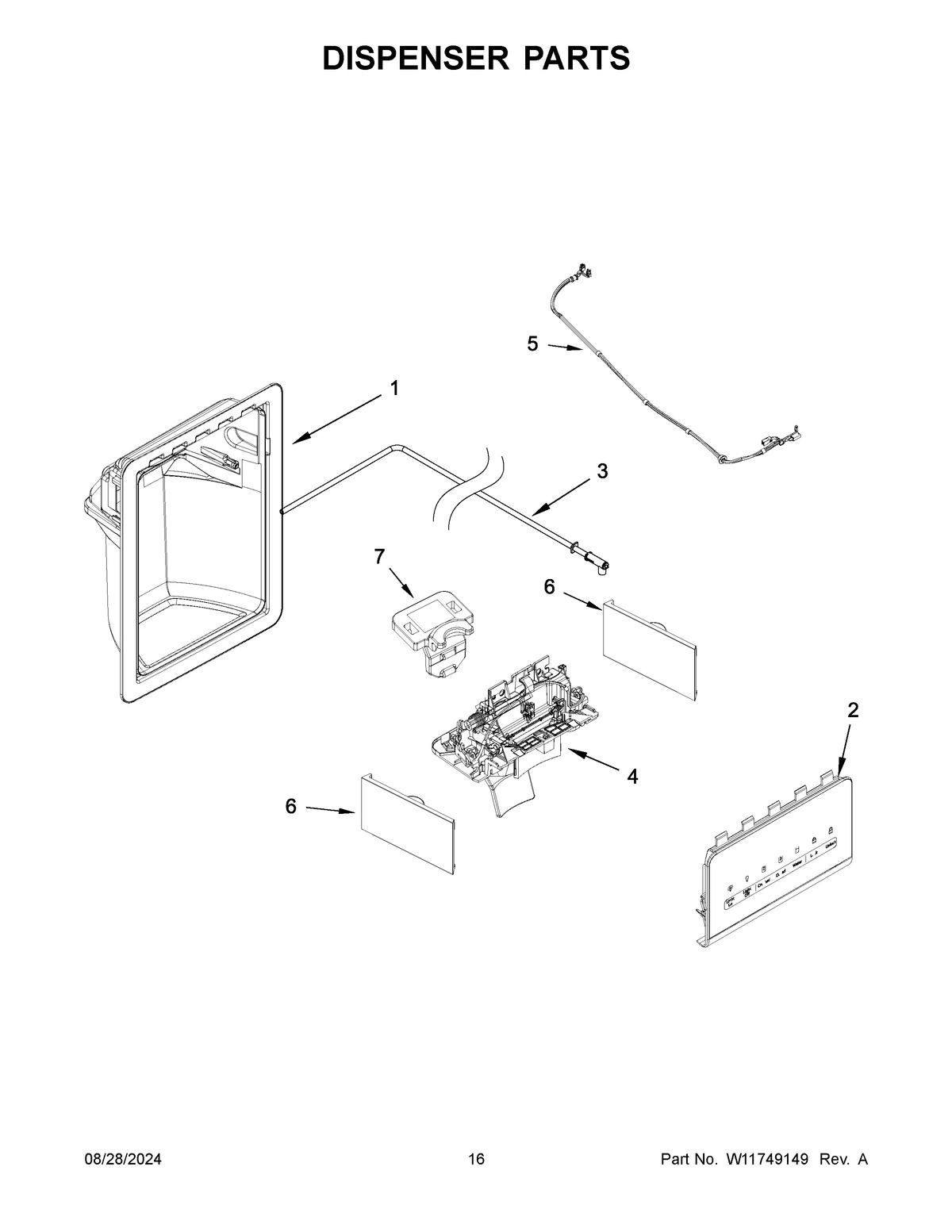 09 - DISPENSER PARTS