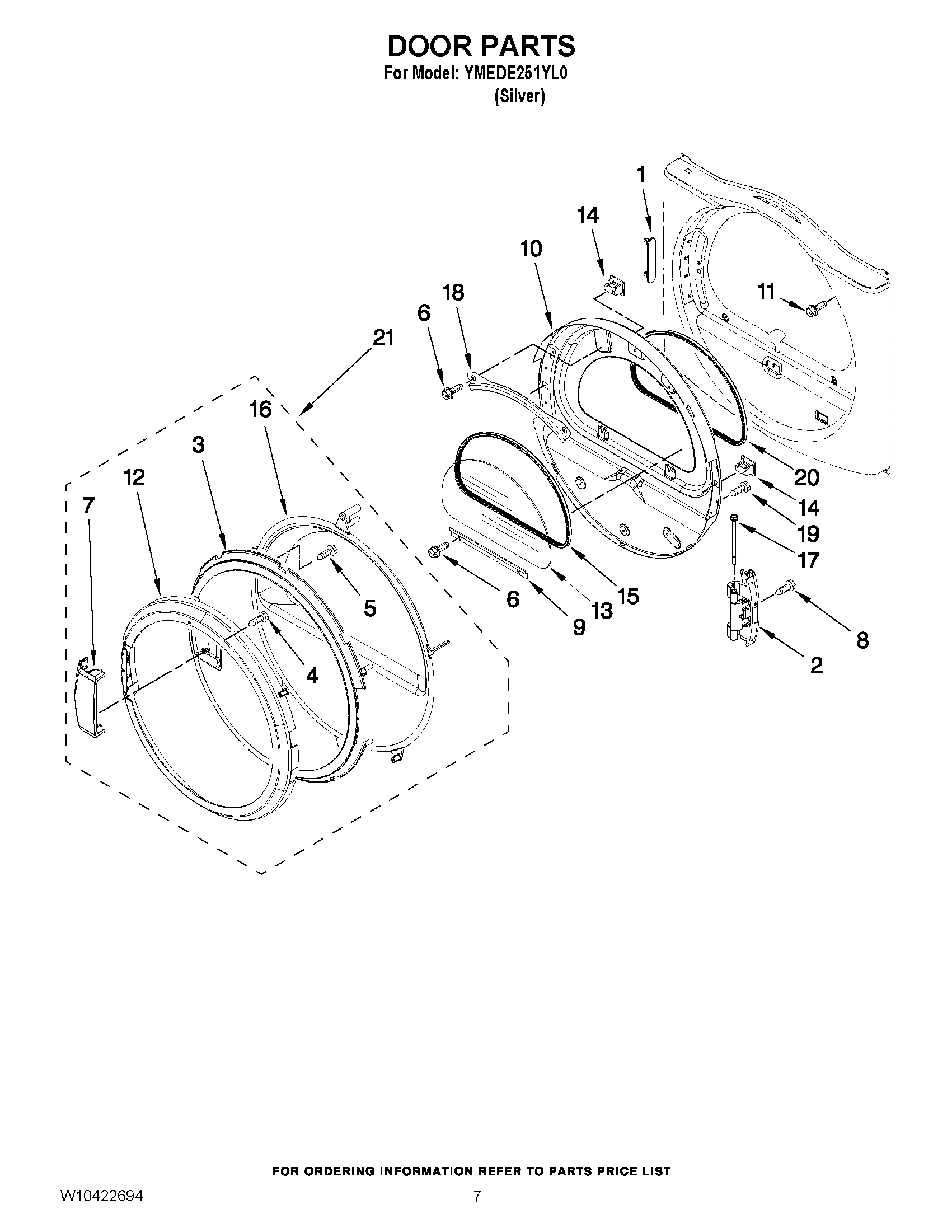 04 - DOOR PARTS