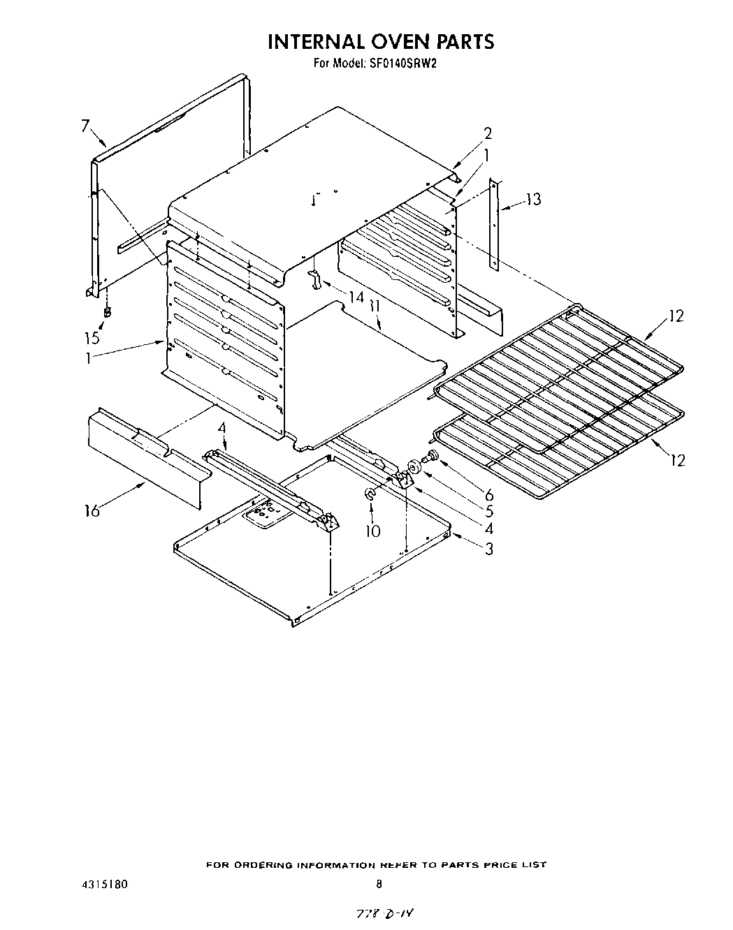 06 - INTERNAL OVEN