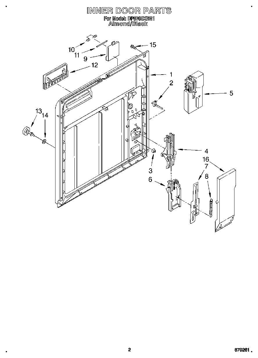 02 - INNER DOOR