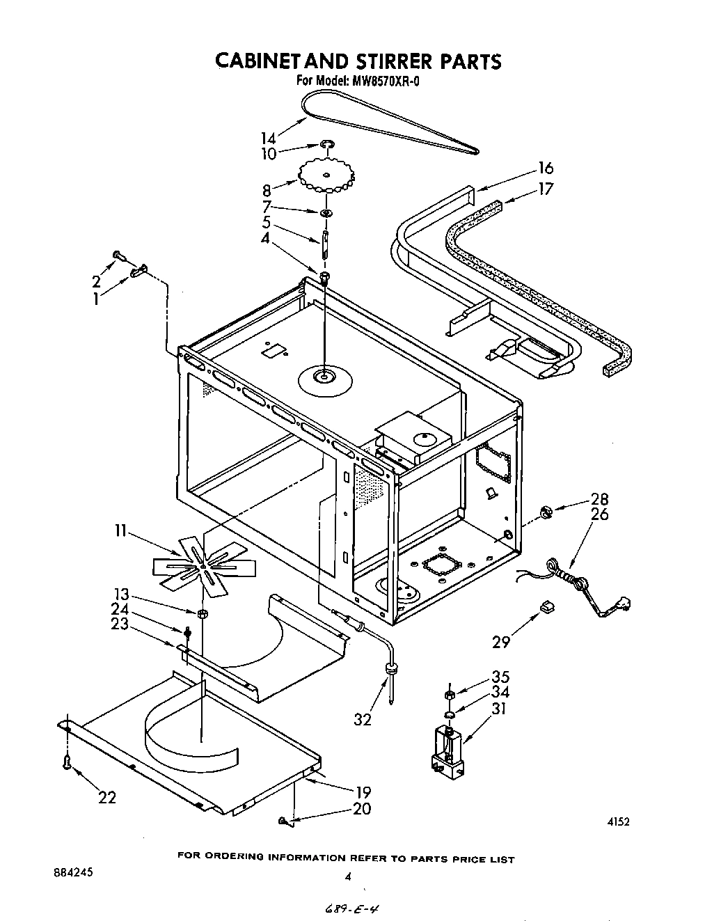 03 - CABINET AND STIRRER