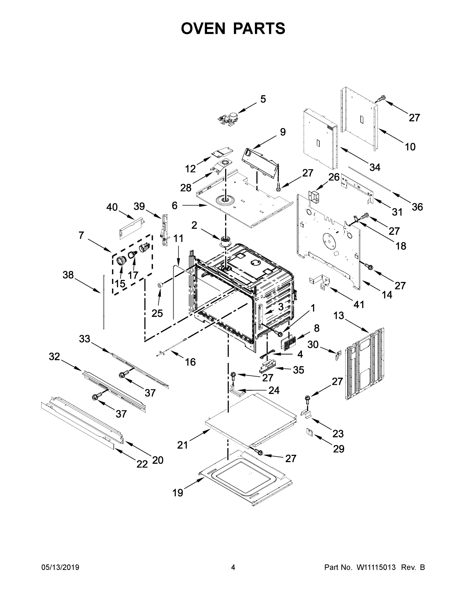 03 - OVEN PARTS