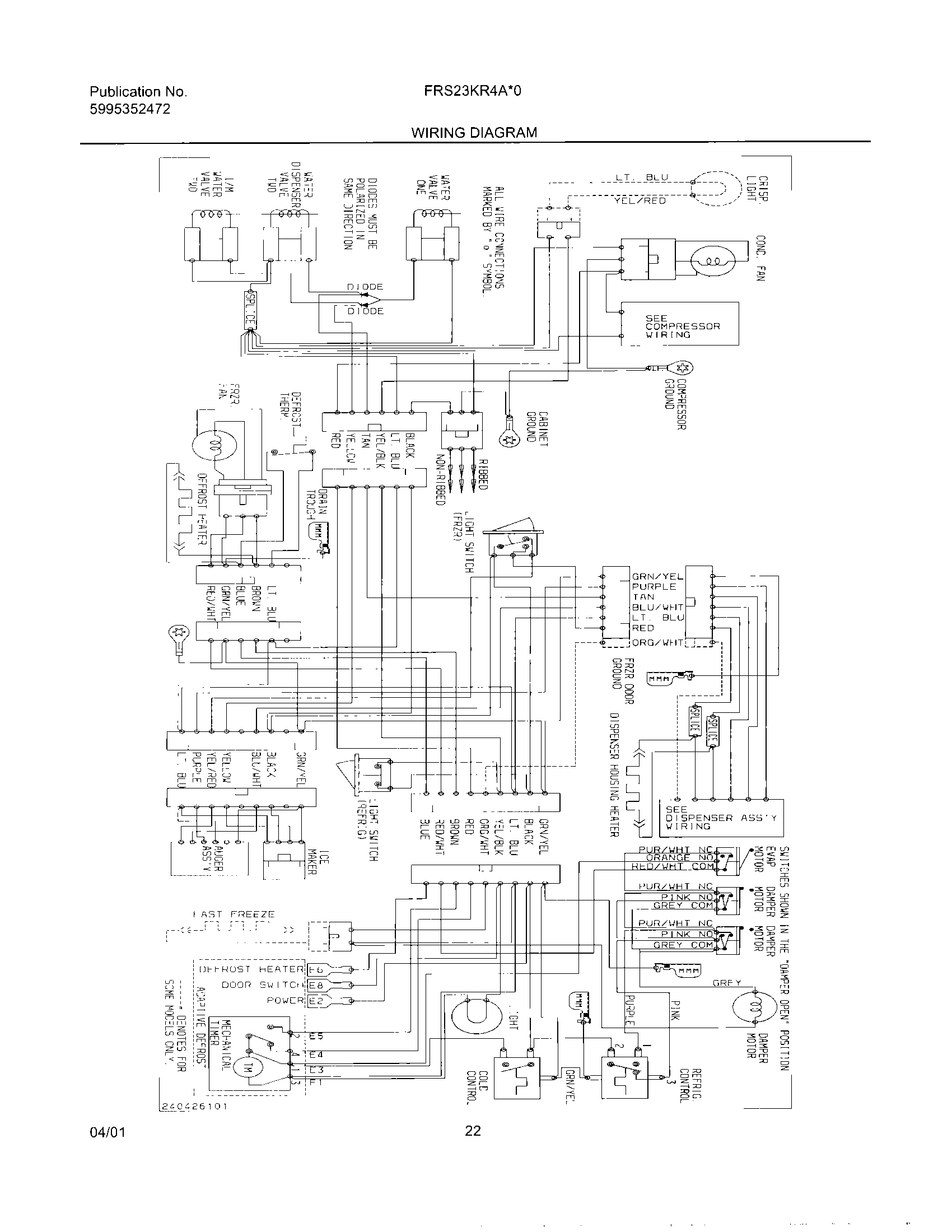 21 - WIRING DIAGRAM