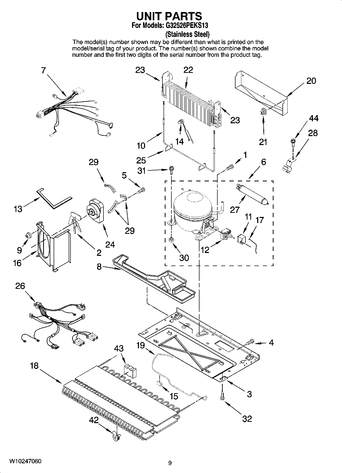 05 - UNIT PARTS