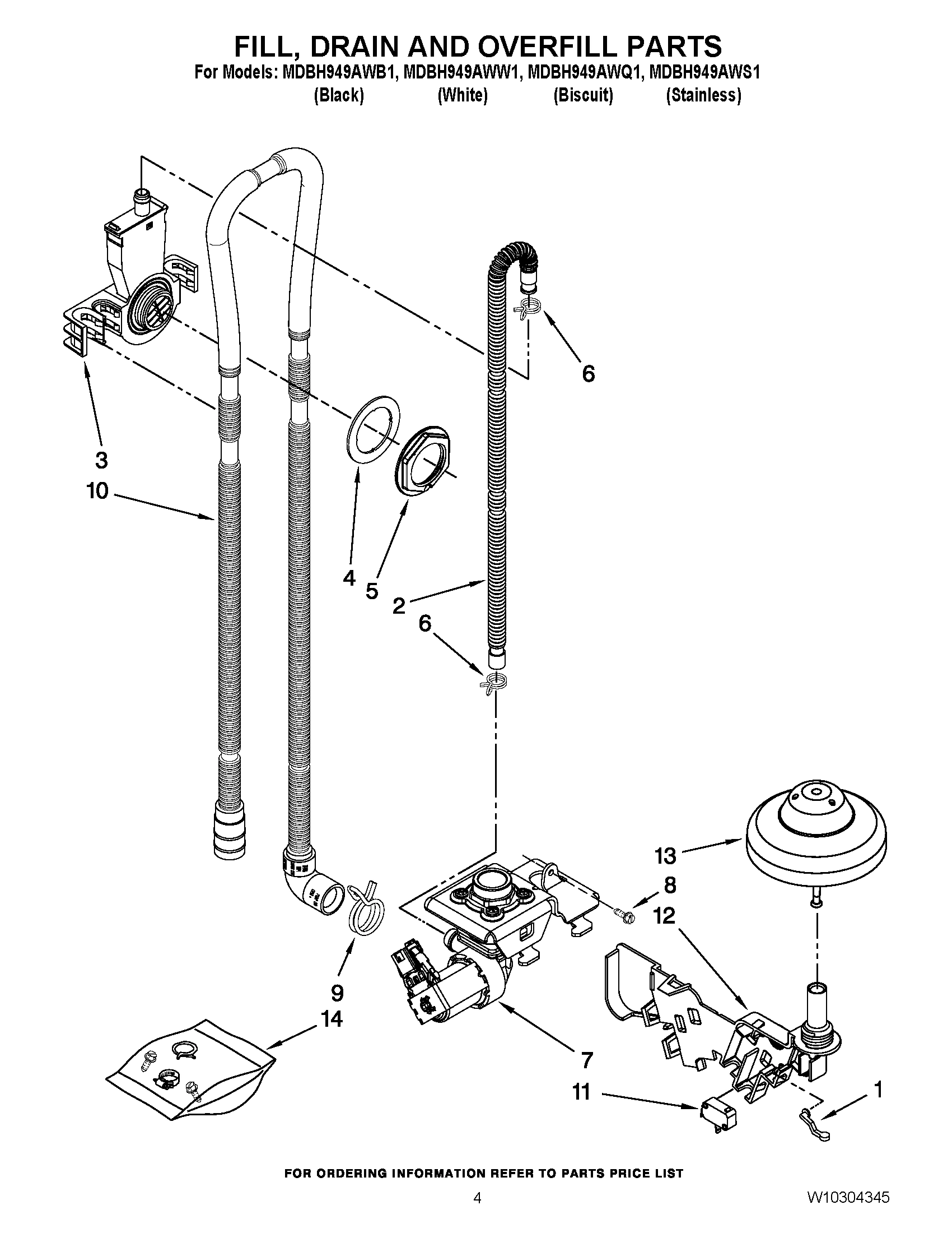 04 - FILL, DRAIN AND OVERFILL PARTS