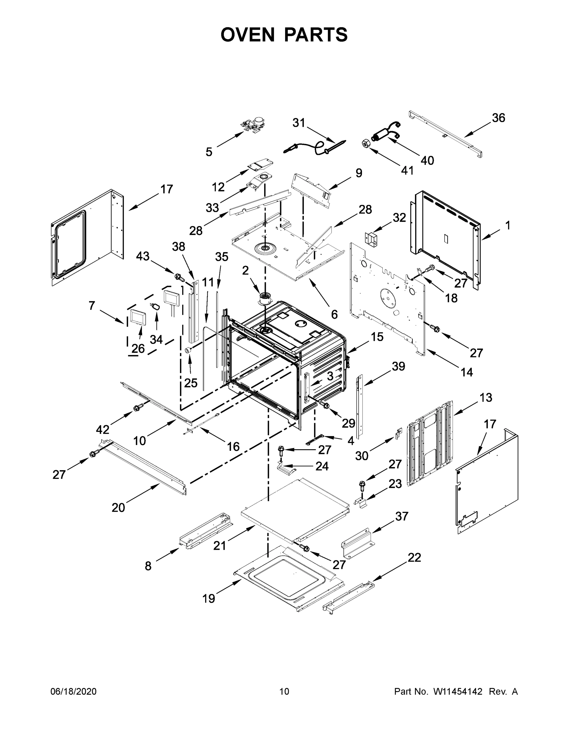 06 - OVEN PARTS