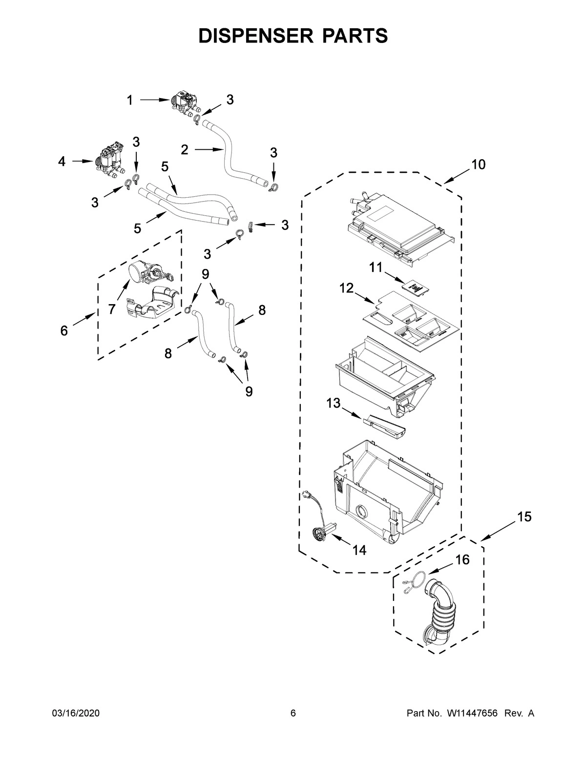 04 - DISPENSER PARTS