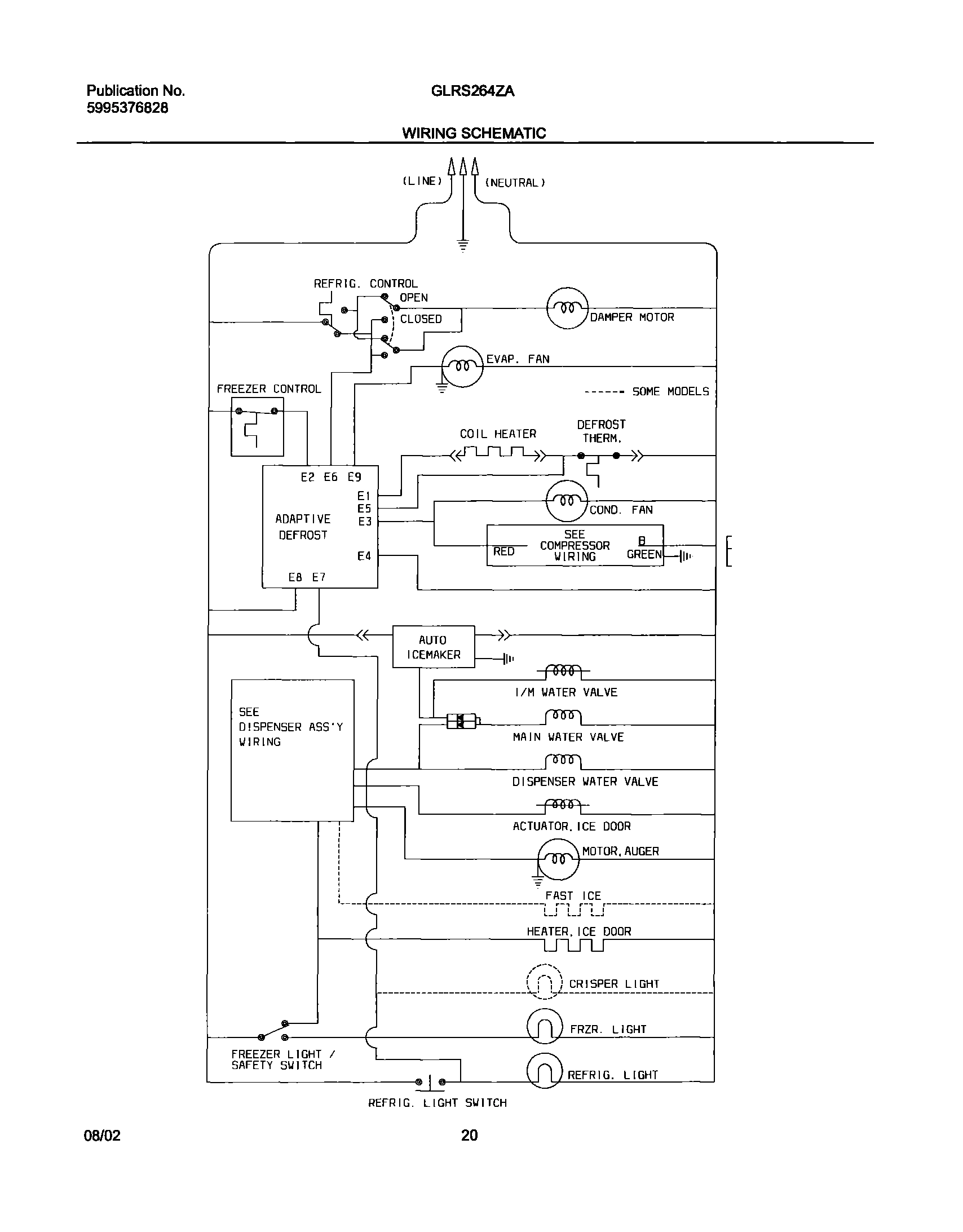 20 - WIRING SCHEMATIC