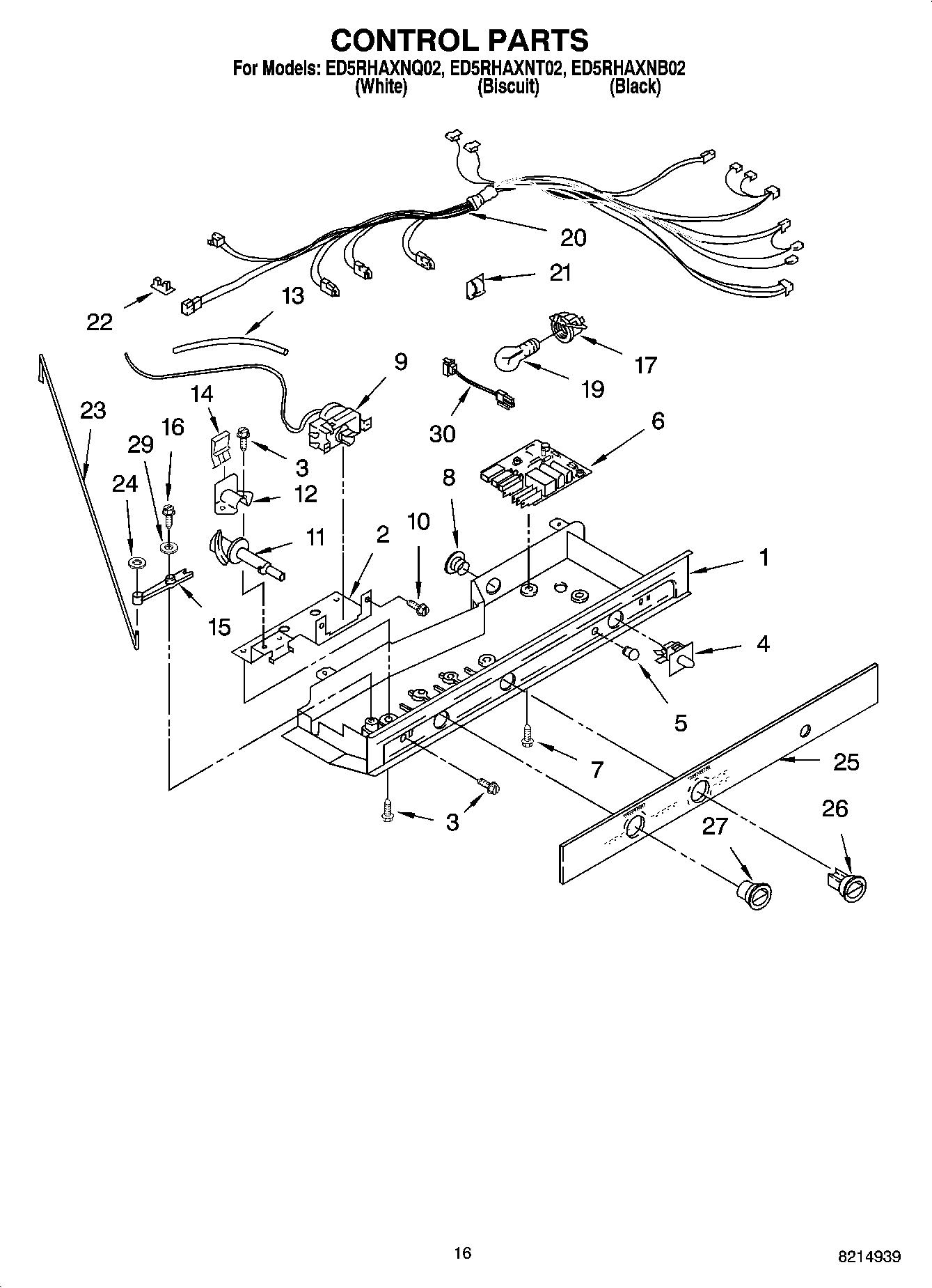 10 - CONTROL PARTS