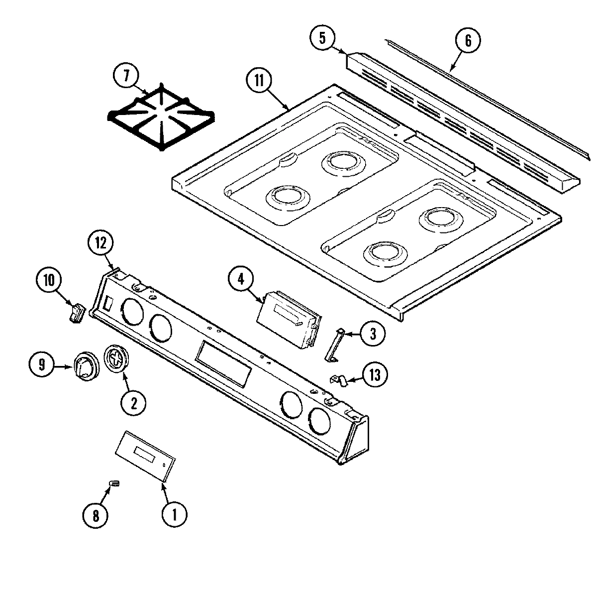 05 - TOP ASSEMBLY