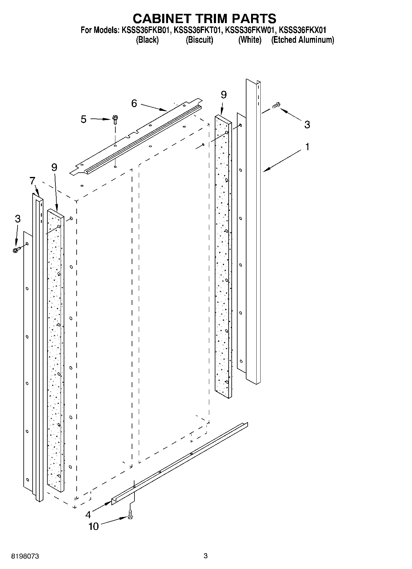 02 - CABINET TRIM