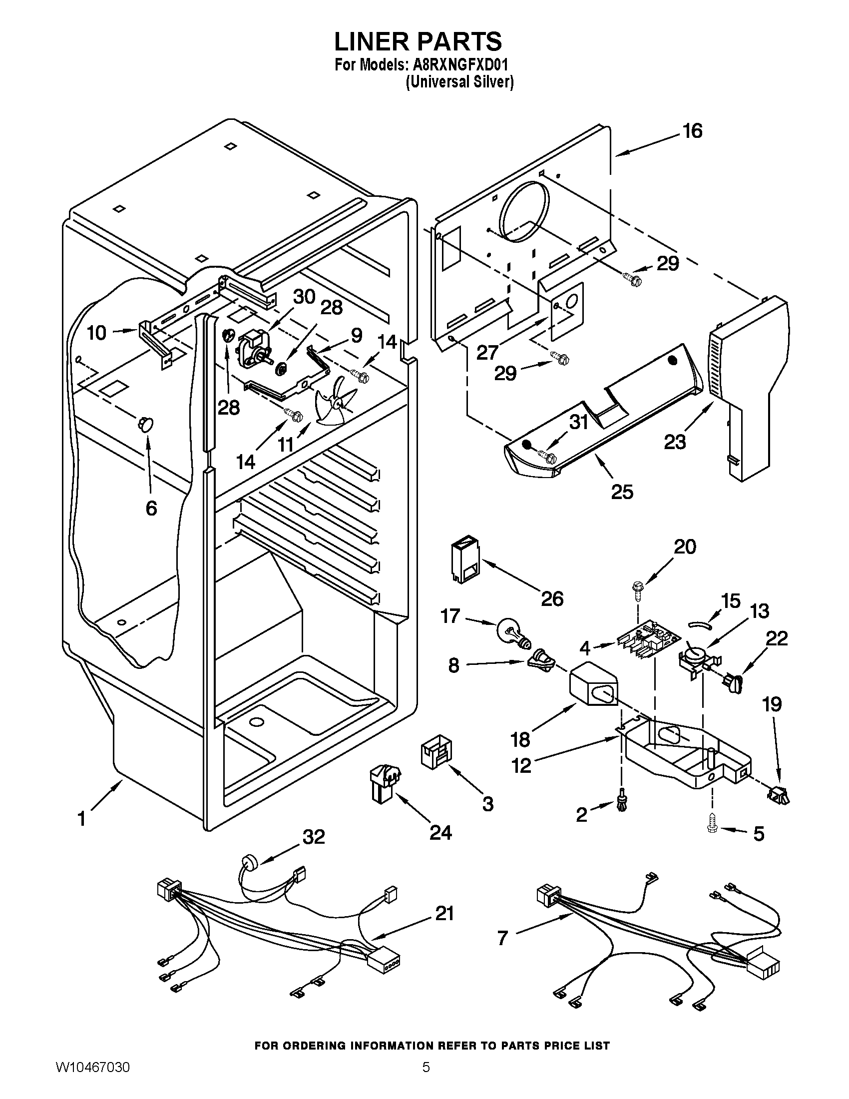 03 - LINER PARTS