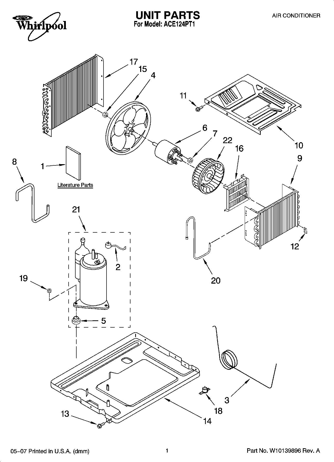 01 - UNIT PARTS