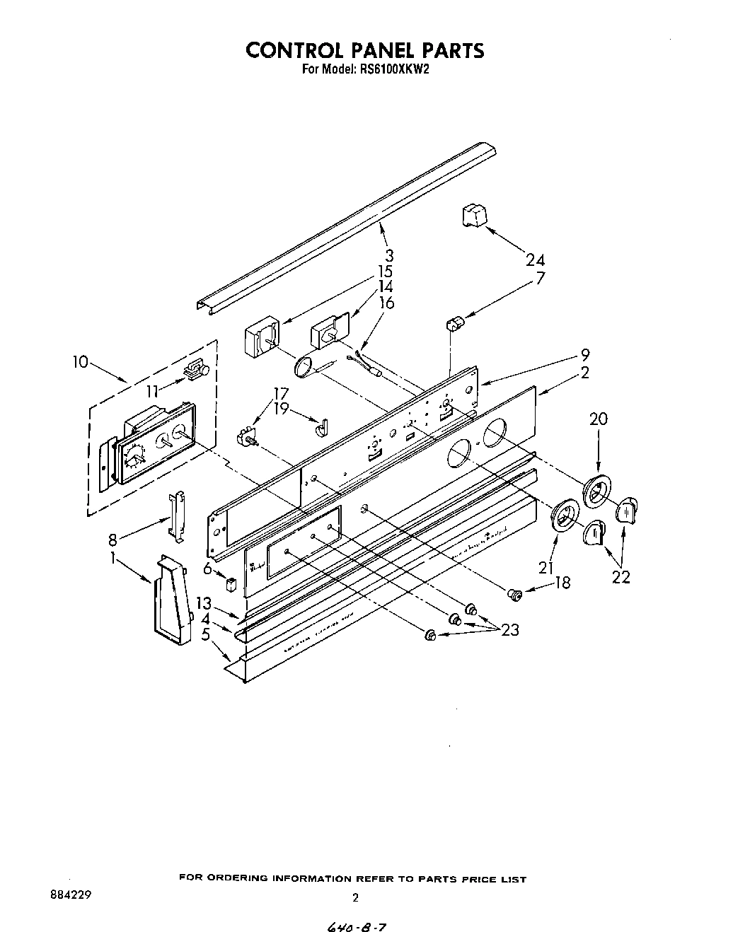02 - CONTROL PANEL