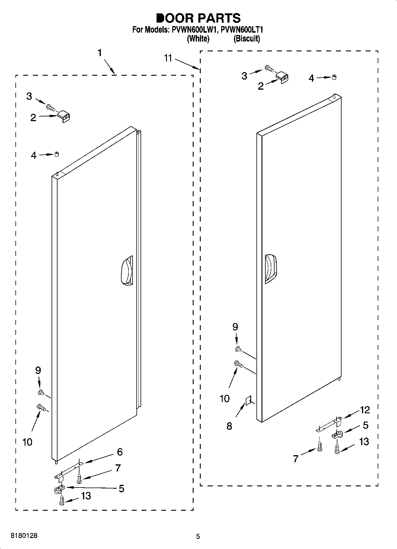 03 - DOOR PARTS