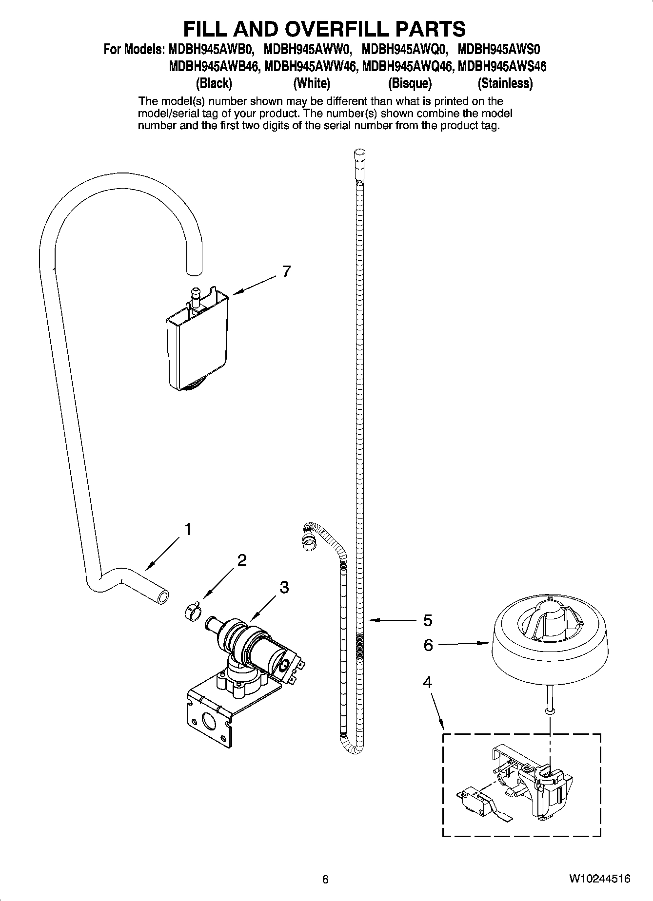 06 - FILL AND OVERFILL PARTS