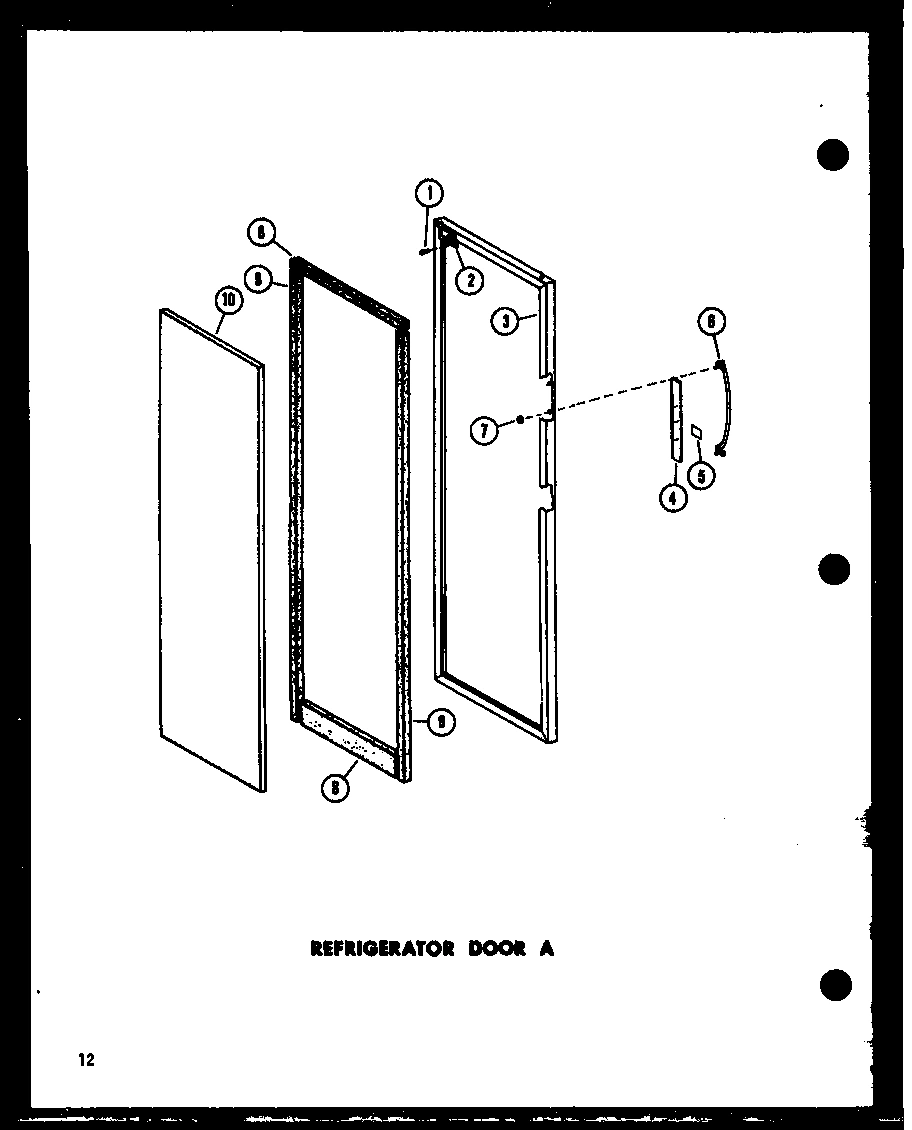 10 - REF DOOR A