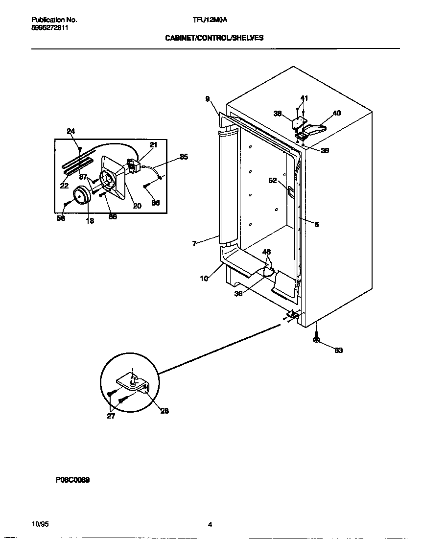 03 - CABINET/CONTROL/SHELVES