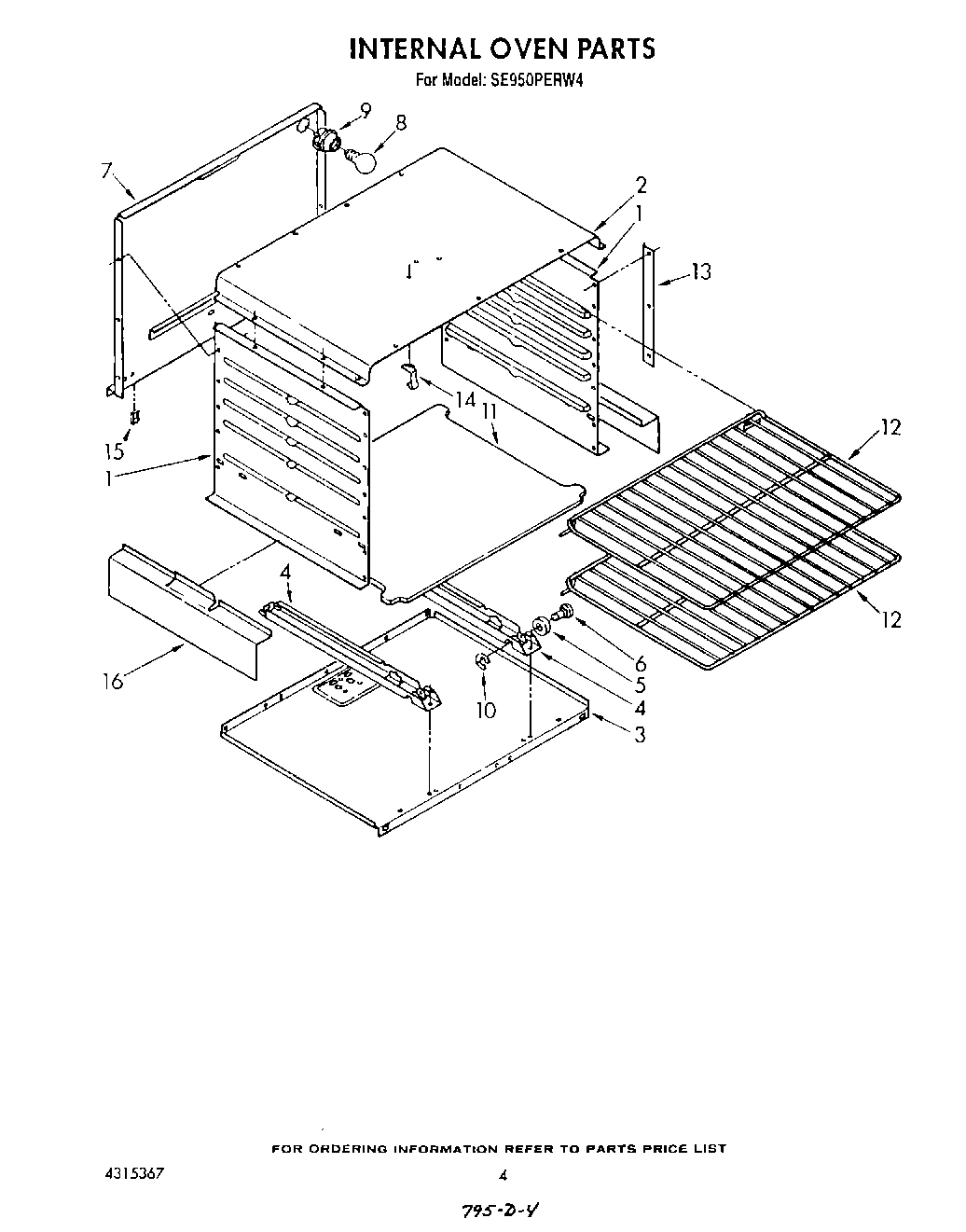 03 - INTERNAL OVEN