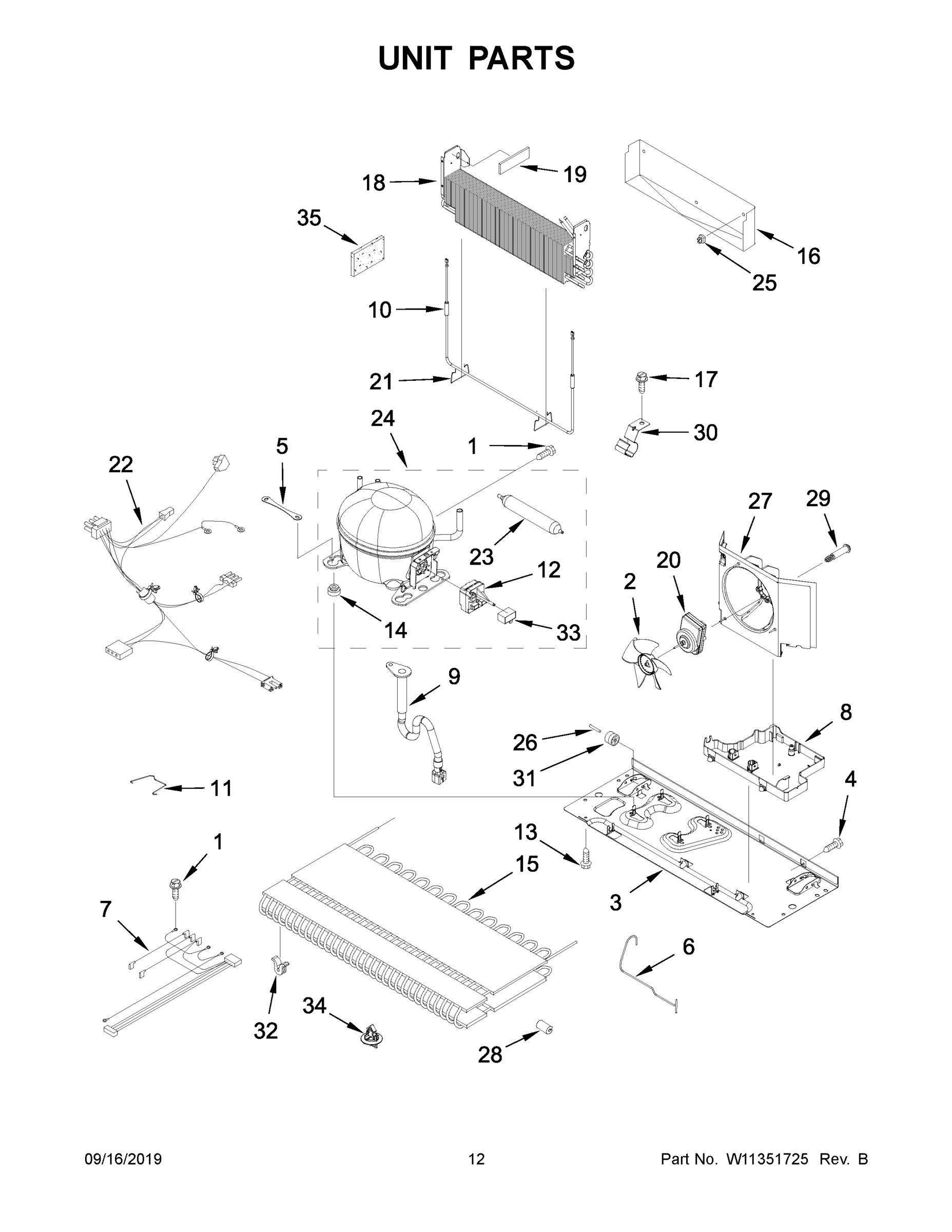 07 - UNIT PARTS