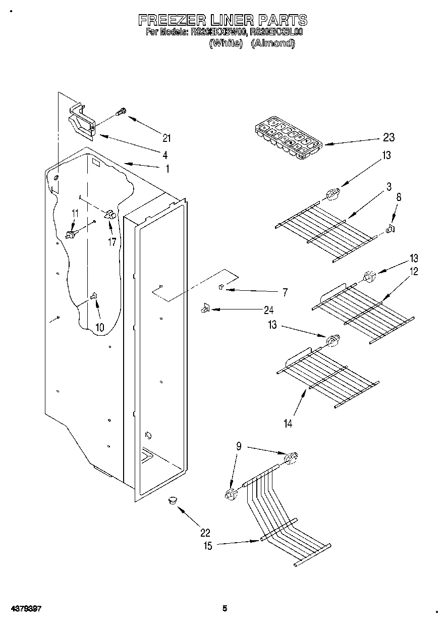 03 - FREEZER LINER