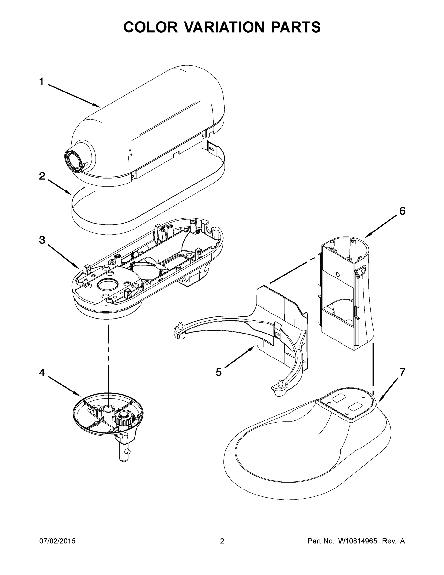 02 - COLOR VARIATION PARTS