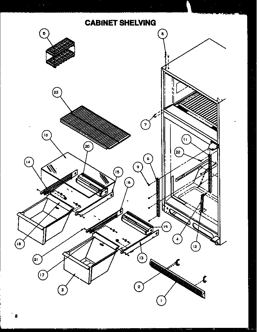 03 - CABINET SHELVING
